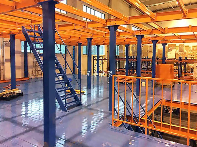 搭建閣樓式貨架價格怎么算？