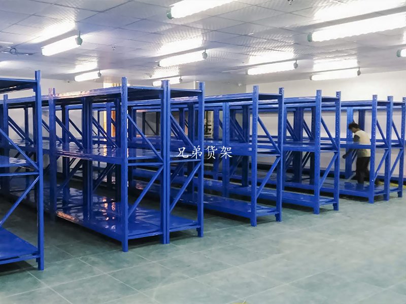 貨架批發組成部分介紹和貨架的整理方法