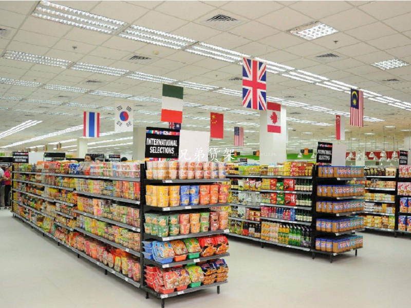 島嶼式貨架布局為何被賣場(chǎng)廣泛應(yīng)用